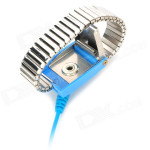 LEKO 028 Anti Static ESD Wrist Strap Discharge Band Bracelet - Blue