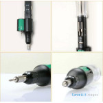 Sd - 9810a - bc 10 in 1 Auto - loading Ratchet screwdriver set