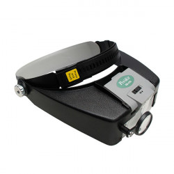  MA-016 head band magnifier with lamp