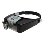  MA-016 head band magnifier with lamp