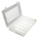 Plastic storage box 103-132D
