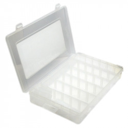 Plastic storage box 103-132D