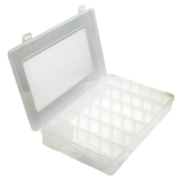 Plastic storage box 103-132D