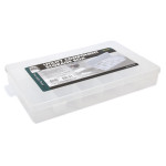 Plastic storage box 103-132D