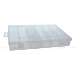 Plastic storage box 103-132D