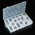 Plastic storage box 103-132D