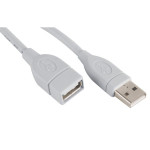USB 2.0 Extension Cable A to A - M/F 10m