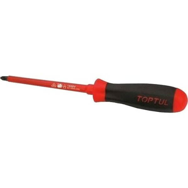 TOURNEVIS ELECT TOPTUL PH1X100 FAEB 0110