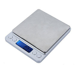 Portable Electronic Scale, Max: 2000g, 0.1g Accuracy