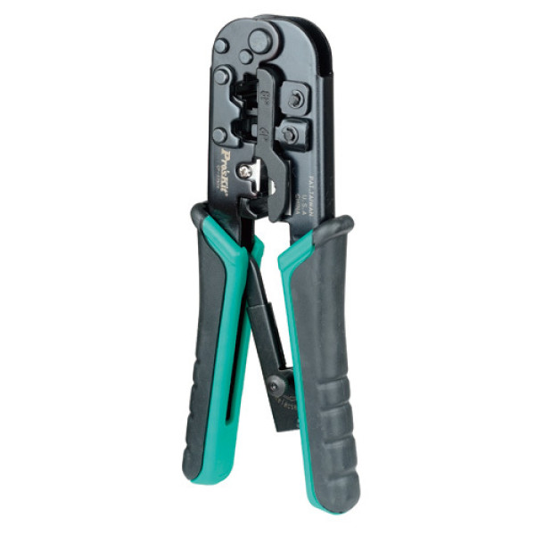 PRO'SKIT - CP-376TR  4P/6P/8P Telecom Crimping Tool