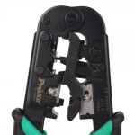 PRO'SKIT - CP-376TR  4P/6P/8P Telecom Crimping Tool