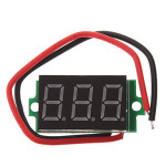 Digital Ammeter,4V-30V 5A Blue
