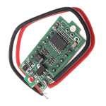 Digital Ammeter,4V-30V 5A Blue