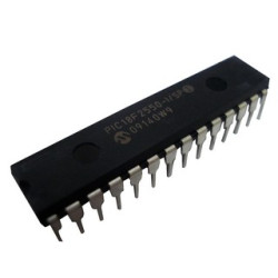 MICROCHIP  PIC18F2550-I/SP  8 Bit Microcontroller, Flash,  48 MHz, 32 KB, 2 KB, 28 Pins, NDIP 