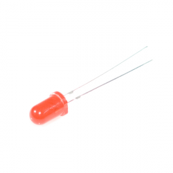 LED 5mm, Red, Green, Yellow, Blue, White