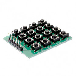 Micro Switch 4X4 Matrix Keyboard