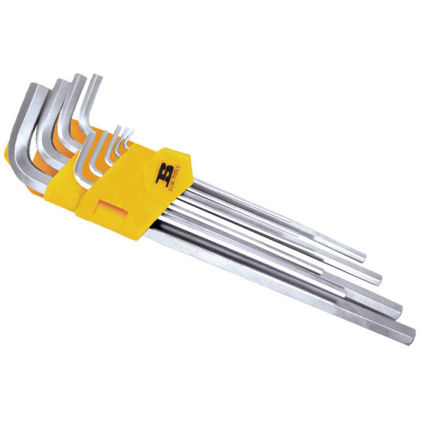 9 PCS LONG ARM HEX KEY SET (METRIC)RTL-719