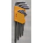 9 PCS LONG ARM HEX KEY SET (METRIC)RTL-719