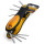 R'DEER RT - 8D 8 in 1 Slotted / Cross Folding Screwdriver Set