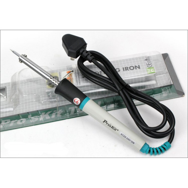 Soldering Iron (220V/40W), Proskit 8PK-S120ND-RS-40