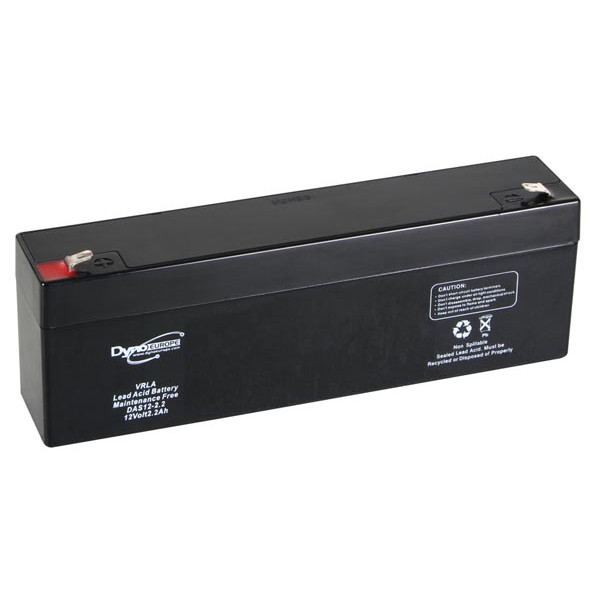 Rechargeable Battery, Lead Acid  12v-2.2ah