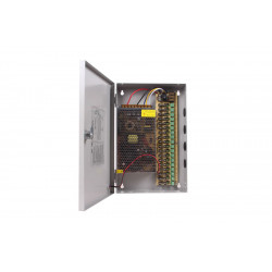 12V 20A, 18 channel CCTV camera power supply distribution box 