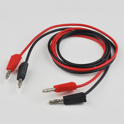 Dual-ended 2mm Stackable Banana 100cm 