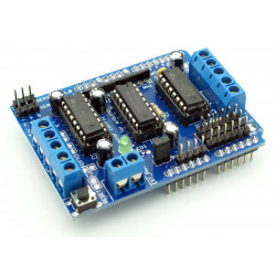 Motor Control Shield (L293D Motor Driver)