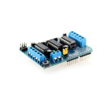 Motor Control Shield (L293D Motor Driver)