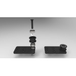 Smooth Idler Pulley Wheel Kit