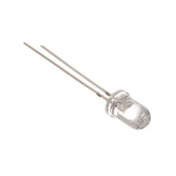 Ultra Bright LED Diode 5mm, light Red, Green, Yellow, Blue, White 