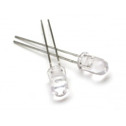 Flashing LED 5mm ,Red, Blue, Green