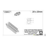 V-Slot Linear Rail 20X20 (1m) (Imported)