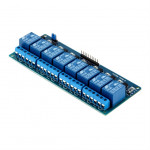 8 Channel 5VDC Relay Module With Optocoupler