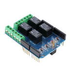 4 Channel 5V Relay Shield
