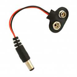 9-Volt Battery Clip Connectors