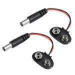 9-Volt Battery Clip Connectors