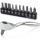 Mini Reversible Ratchet & Bit Set 12PCS GAAR 1201