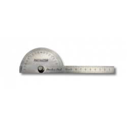 STAINLESS STEEL PROTRATOR 100 mm