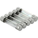 Glass Fuse 250V 6*30mm Fast Blow good quality 
