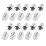 Glass Fuse 250V 5*20mm Fast Blow good quality 